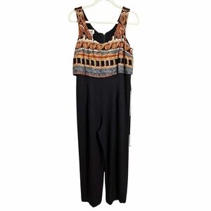 90s Vintage Hippie Boho Byer Too California Jumpsuit | Made USA | Medium